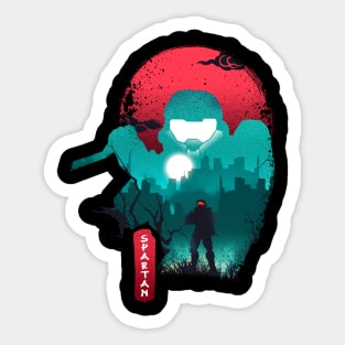 Captain Chieft Sparta Sticker